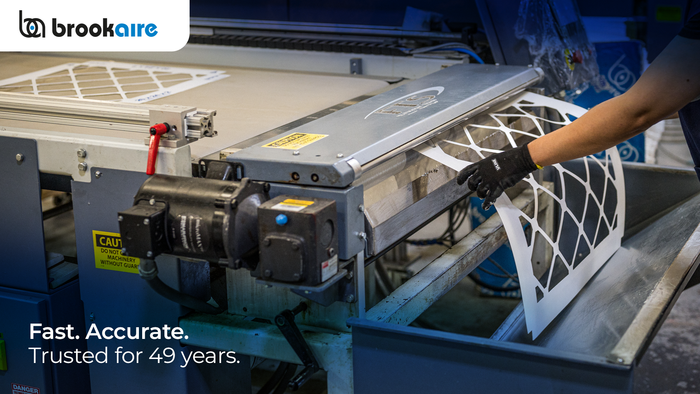 Brookaire sheet feed machine operation