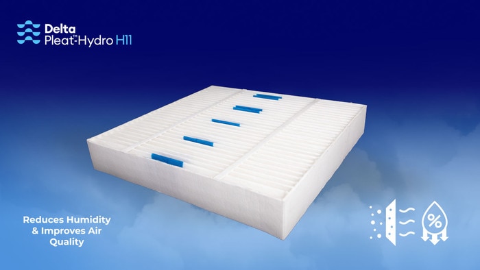 Brookaire DeltaPleat Hydro H11