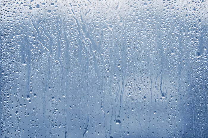 Condensation on a window