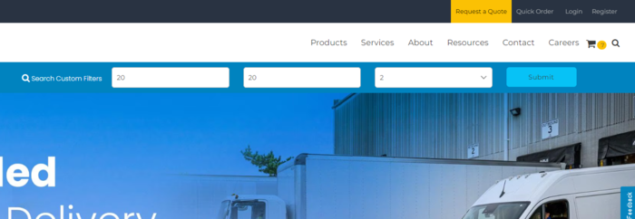 Search functionality