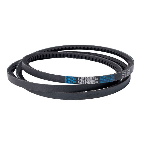 D&D PowerDrive BX50 Cogged V-Belt – 5/8 X 53 Inches For Industrial & Equipment Use
