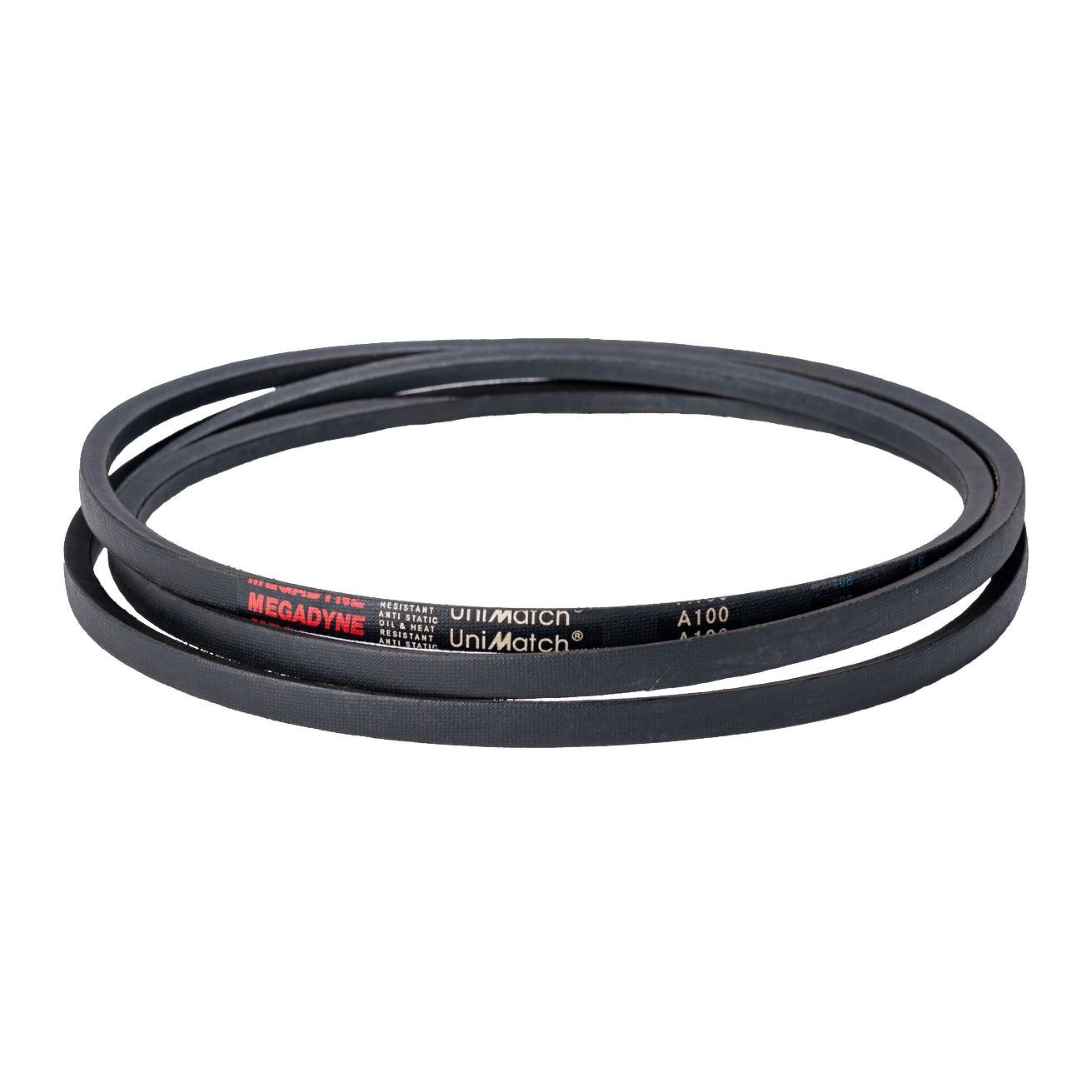 thumbnail interactive-video image 1 of D&D Industrial & Lawn Mower Belt A90K / 4L920K - 1/2" X 92" Made With Kevlar 1 of 3