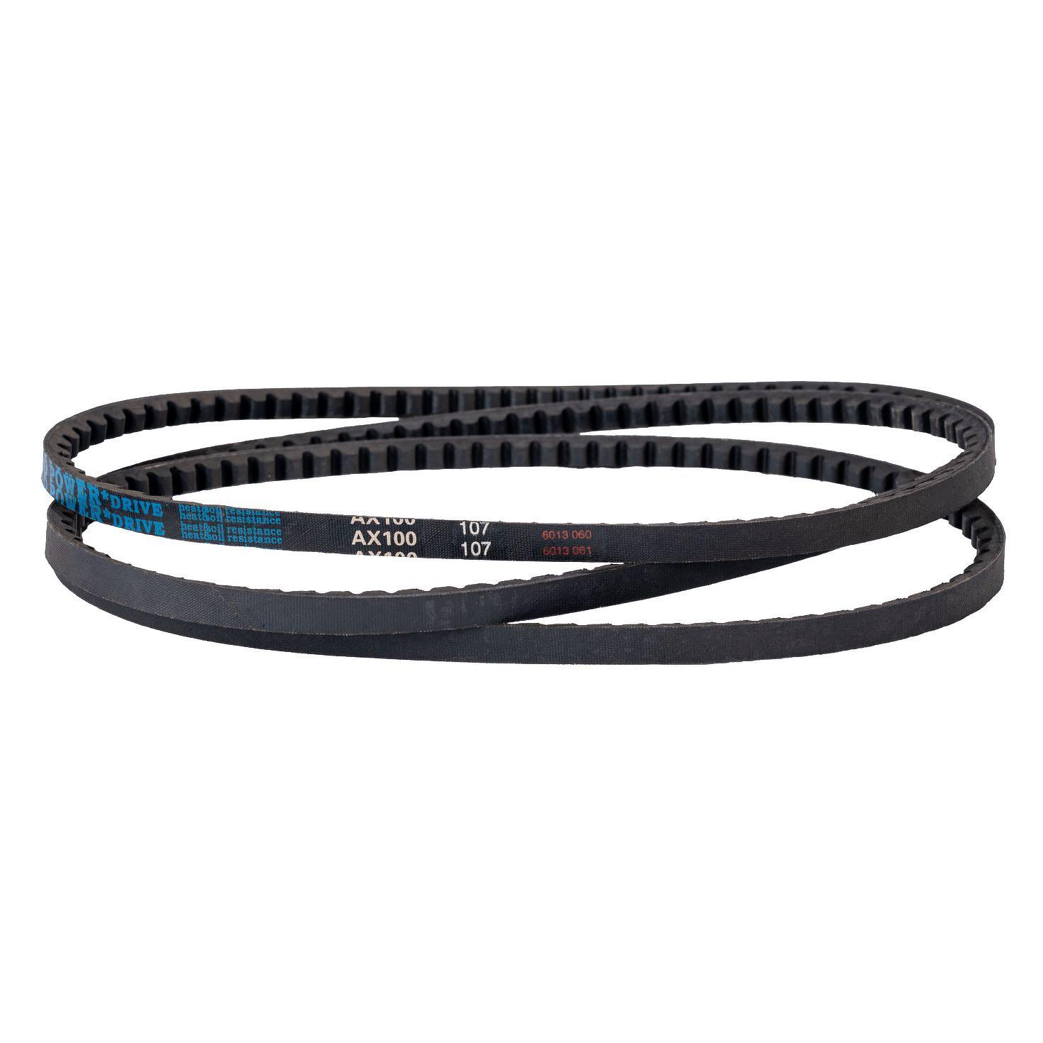 thumbnail image 2 of D&D Dura-Extreme AX57 V-Belt - 1/2 X 59in Cogged Belt - Industrial Quality Power Drive 2 of 13