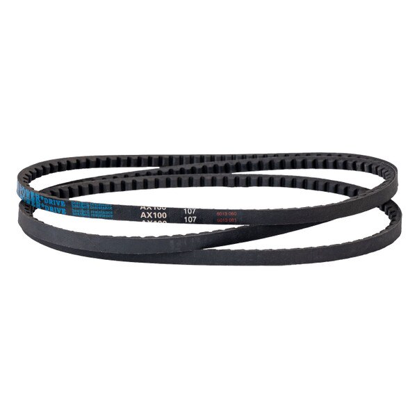 RMA Rated V-belt D&D Dura-Extreme AX20 Cogged V-Belt - 1/2" X 22" For Mowers, Equipment & More Industrial Power Transmission Belt - Foto 7