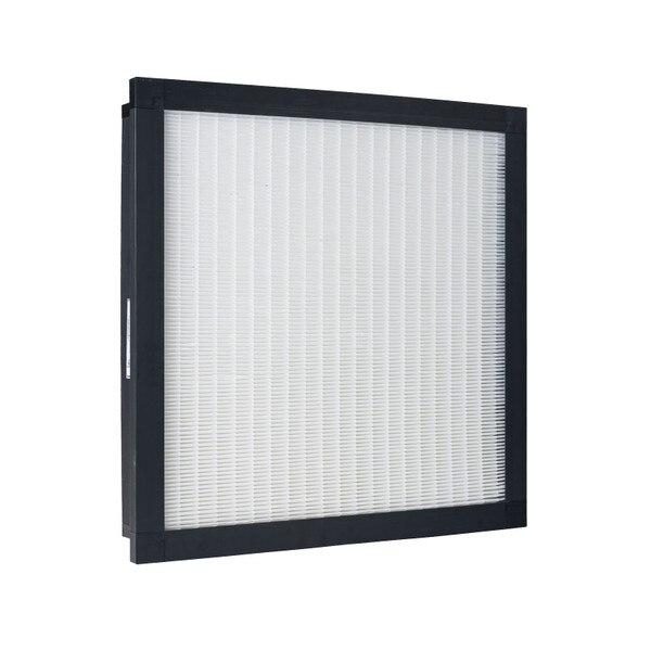 20x20x4 95% MERV 14 Single Header Plastic Frame MiniPleat Filter