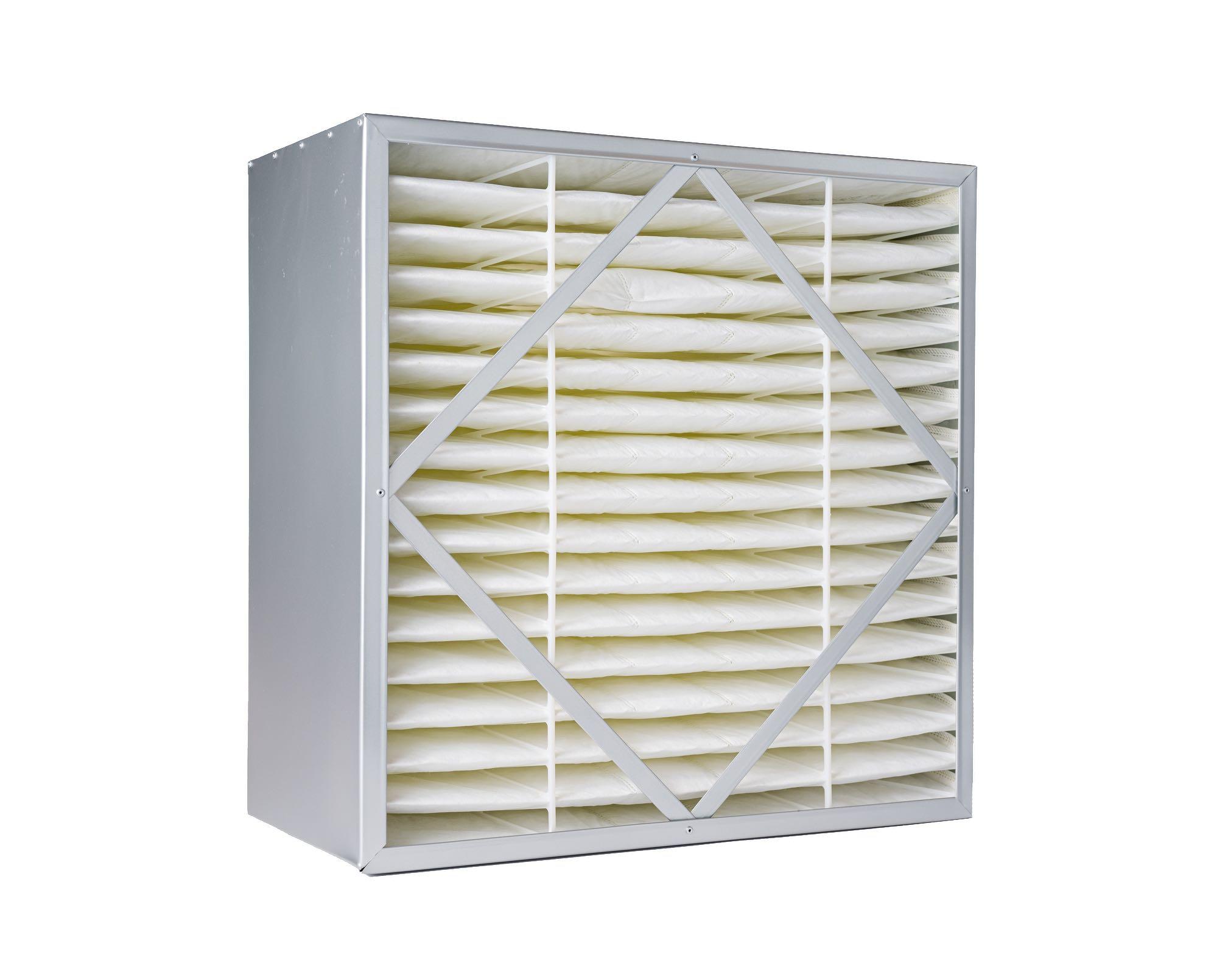 24 x 24 x 12 85% No Header Box Filter