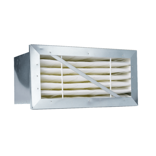12x24x12 95% Single Header Box Filter | Brookaire