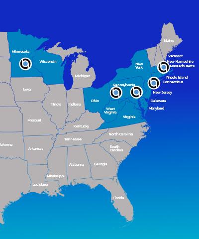 Delivery Map