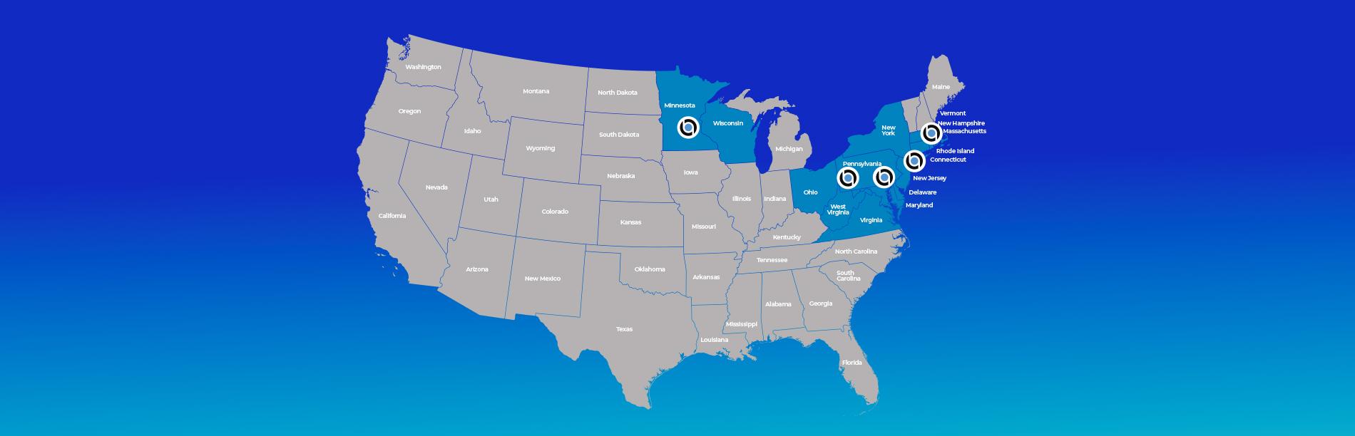 Delivery Map